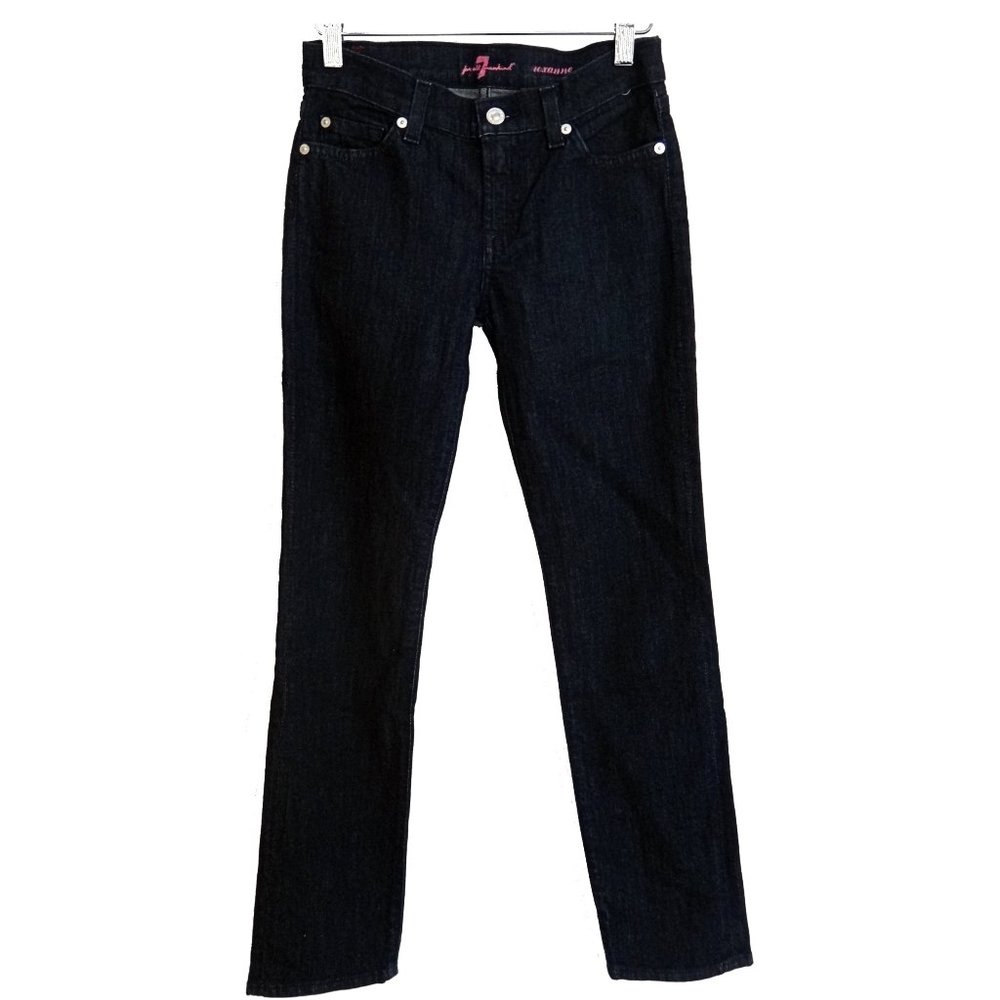 7 For All Mankind Girls' Roxanne Sparkly pocket